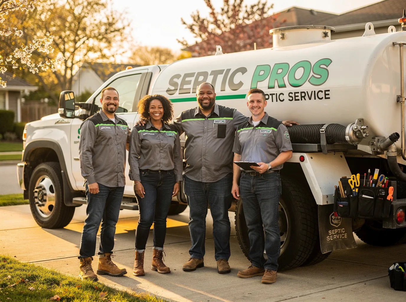 Septic Tank Pumping company in Nanty Glo, PA